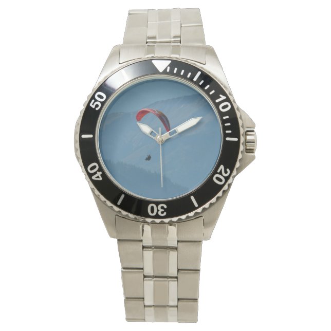 Zwitserse Paragliding Horloge (Voorkant)
