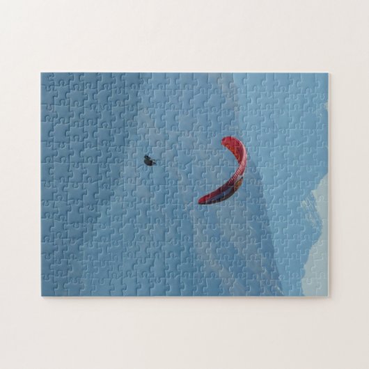 Zwitserse Paragliding Legpuzzel (Horizontaal)