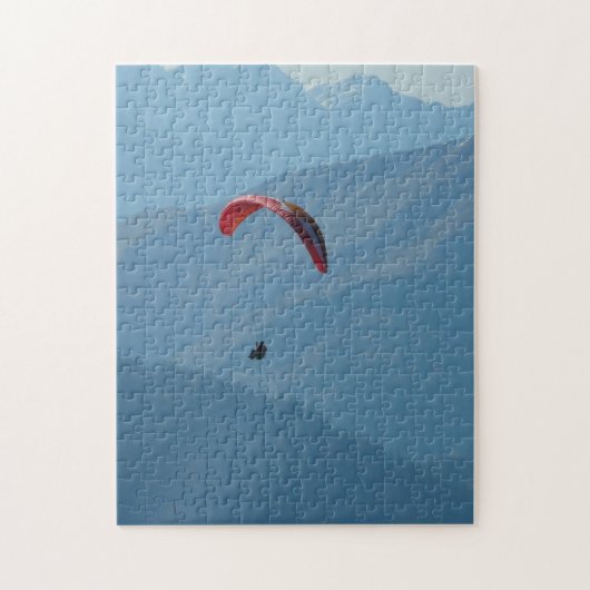Zwitserse Paragliding Legpuzzel (Verticaal)