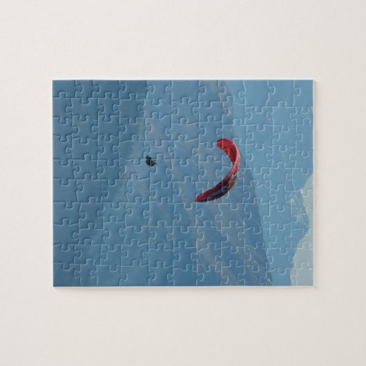 Zwitserse Paragliding Legpuzzel (Horizontaal)