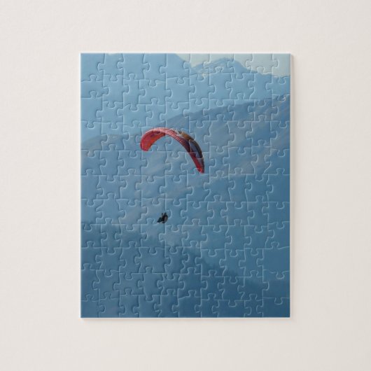Zwitserse Paragliding Legpuzzel (Verticaal)