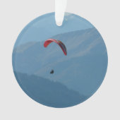 Zwitserse Paragliding Ornament (voorkant)