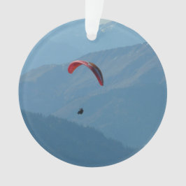 Zwitserse Paragliding Ornament