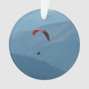 Zwitserse Paragliding Ornament