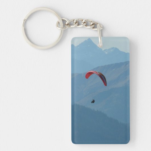 Zwitserse Paragliding Sleutelhanger (Voorkant)