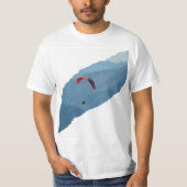 Zwitserse Paragliding T-shirt (Voorkant)