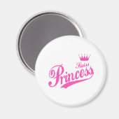 Zwitserse prinses magneet (Voorkant / Achterkant)