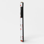 Zwitserse reispictogrammen | Clip Art Pattern Case-Mate iPhone Case (Achterkant/links)