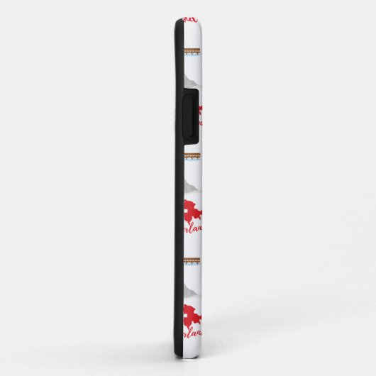 Zwitserse reispictogrammen | Clip Art Pattern Case-Mate iPhone Case (Achterkant/rechts)