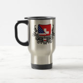 Zwitserse Scheepsvlag Reisbeker (Links)