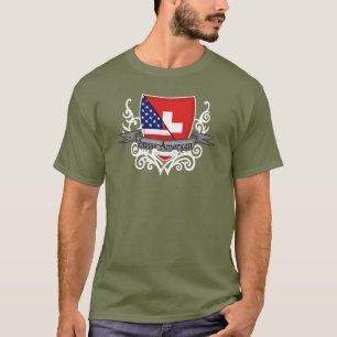 Zwitserse Scheepsvlag T-shirt