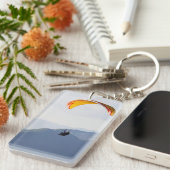 Zwitserse Sinaasappel Epic Fun Fab Sleutelhanger (Voorkant Rechts)