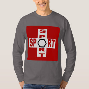 ZWITSERSE SPAANSE GERECHTELIJKE T-shirt