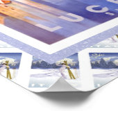  Zwitserse spoorweg Luzern Lucerne Poster (Hoek)