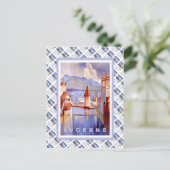  Zwitserse spoorweg Luzern Suisse Briefkaart (Staand voorkant)