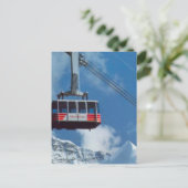 Zwitserse spoorwegen; Station Hassliberg Briefkaart (Staand voorkant)