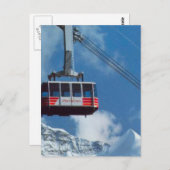 Zwitserse spoorwegen; Station Hassliberg Briefkaart (Voorkant / Achterkant)