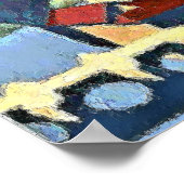 Zwitserse stad poster (Hoek)