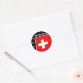 zwitserse sticker (Envelop)