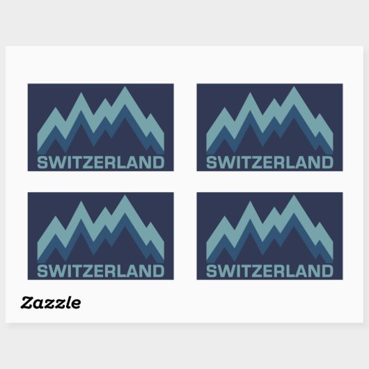 ZWITSERSE STICKERS (Vel)