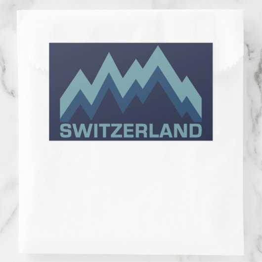 ZWITSERSE STICKERS (Tas)