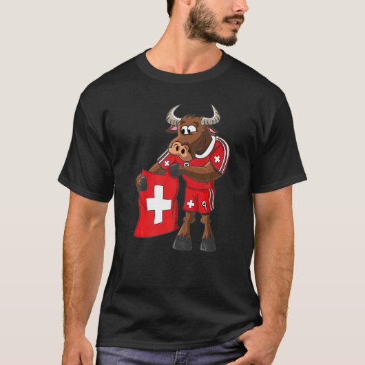Zwitserse Taurus T-shirt (Voorkant)