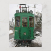 Zwitserse trams bij BVB M-Parc depot, Bazel Briefkaart (Voorkant)