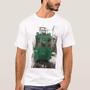 Zwitserse trams bij BVB M-Parc depot, Bazel T-shirt