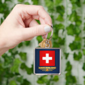 "Zwitserse trots" Sleutelhanger (Hand)