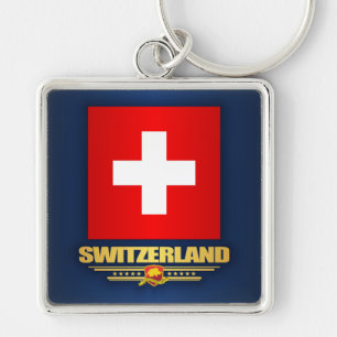 "Zwitserse trots" Sleutelhanger