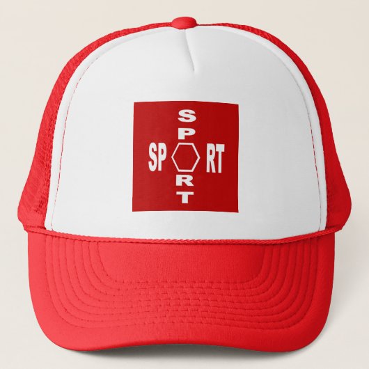 ZWITSERSE TRUCKER SPORT PET (Voorkant)