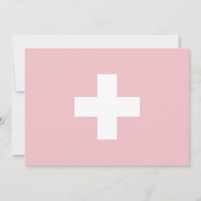 Zwitserse vlag (Voorkant)