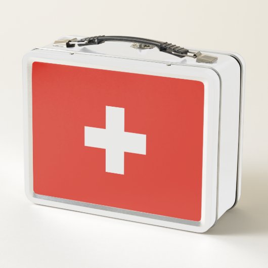 Zwitserse vlag (Achterkant)