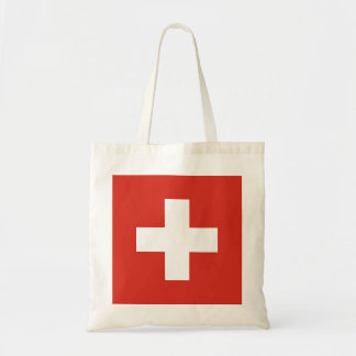 Zwitserse vlag Bag Tote Bag