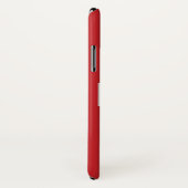 Zwitserse vlag Case-Mate iPhone case (Achterkant / rechts)