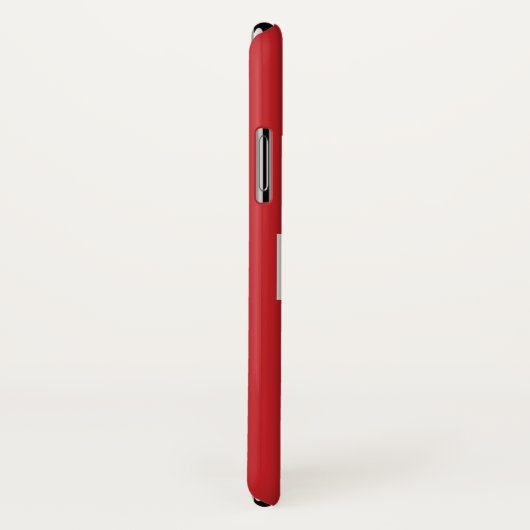 Zwitserse vlag Case-Mate iPhone case (Achterkant / rechts)