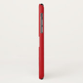 Zwitserse vlag Case-Mate iPhone case (Achterkant/links)