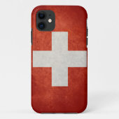 Zwitserse vlag Case-Mate iPhone case (Achterkant)