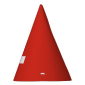 Zwitserse vlag feesthoedjes (Rechts)