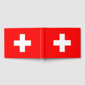 Zwitserse vlag gastenboek (Volledig)