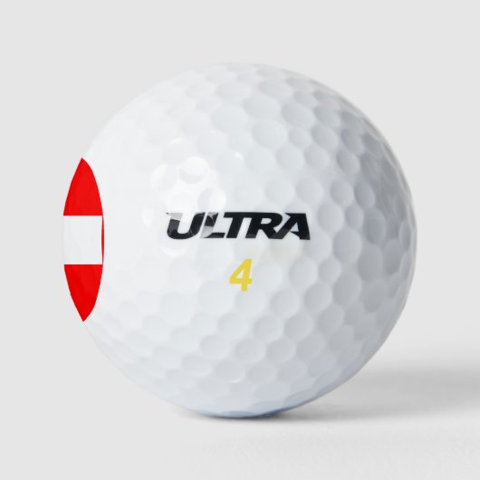 zwitserse vlag golfballen (Logo)