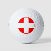 zwitserse vlag golfballen