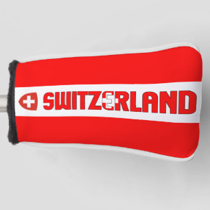 Zwitserse vlag - Gulpcove Golfheadcover