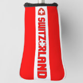 Zwitserse vlag - Gulpcove Golfheadcover (Draai 90)