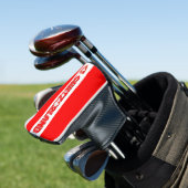 Zwitserse vlag - Gulpcove Golfheadcover (Insitu)