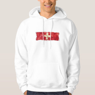Zwitserse vlag hoodie