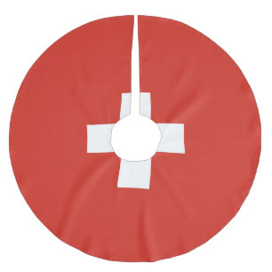 Zwitserse vlag kerstboom rok