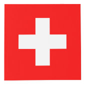 Zwitserse vlag kubus (Rechts)