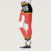 Zwitserse vlag leggings (Links)