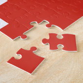 Zwitserse vlag legpuzzel (Zijkant)